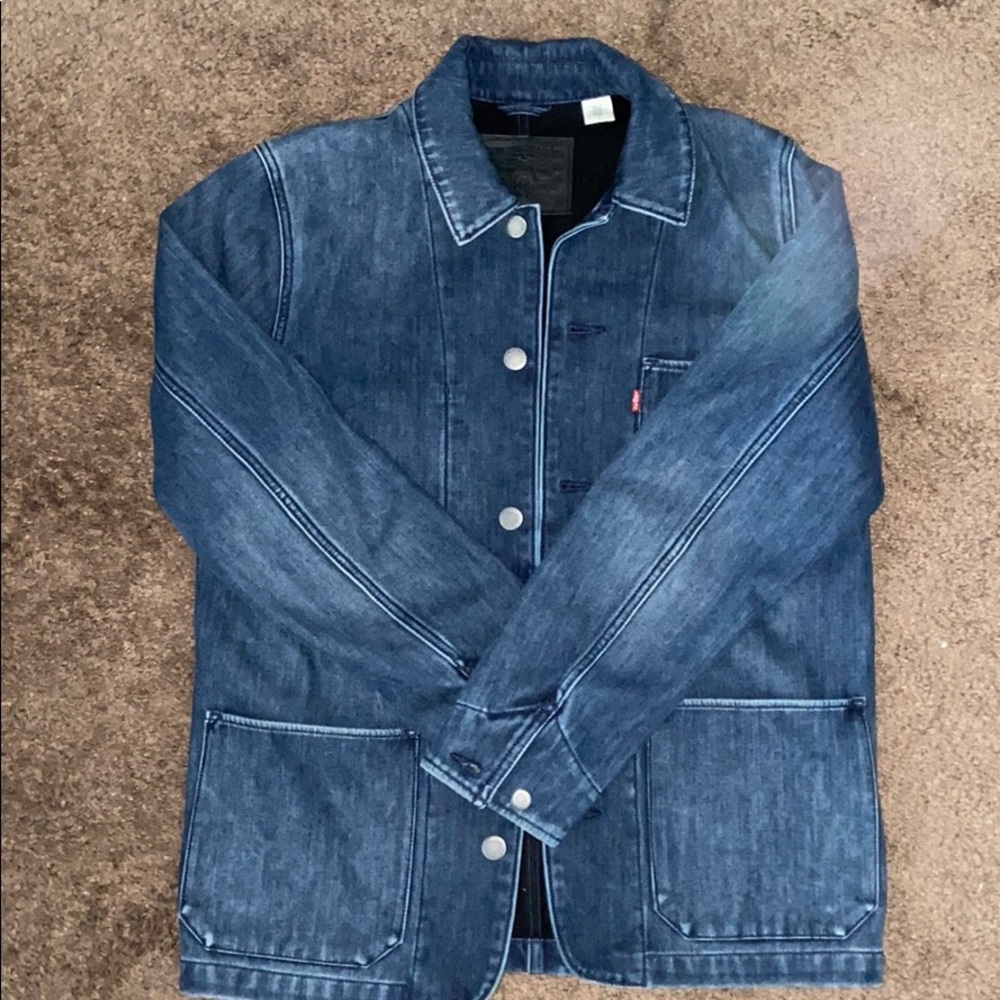 Levi chore coat size med